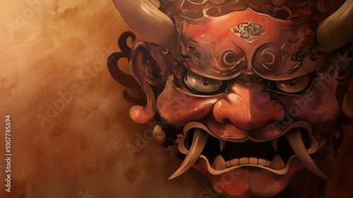 般若面 Images – Browse 37 Stock Photos, Vectors, and Video | Adobe