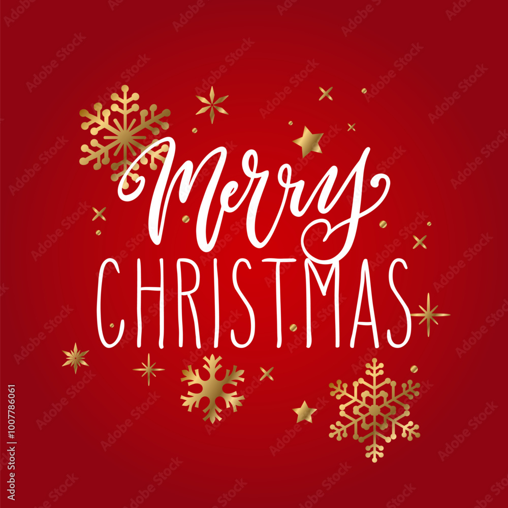 Handwritten Christmas greetings, modern calligraphy lettering Handwritten Christmas greetings, modern calligraphy lettering
