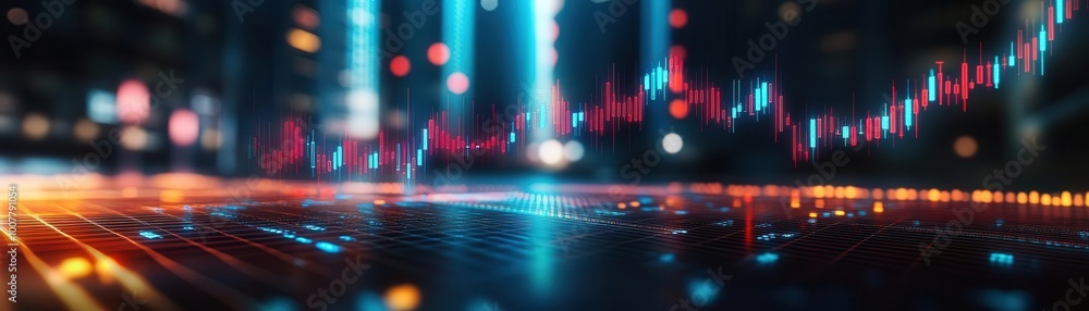 Investors celebrating profit as bullish market trends dominate a digital stock exchange Investors celebrating profit as bullish market trends dominate a digital stock exchange