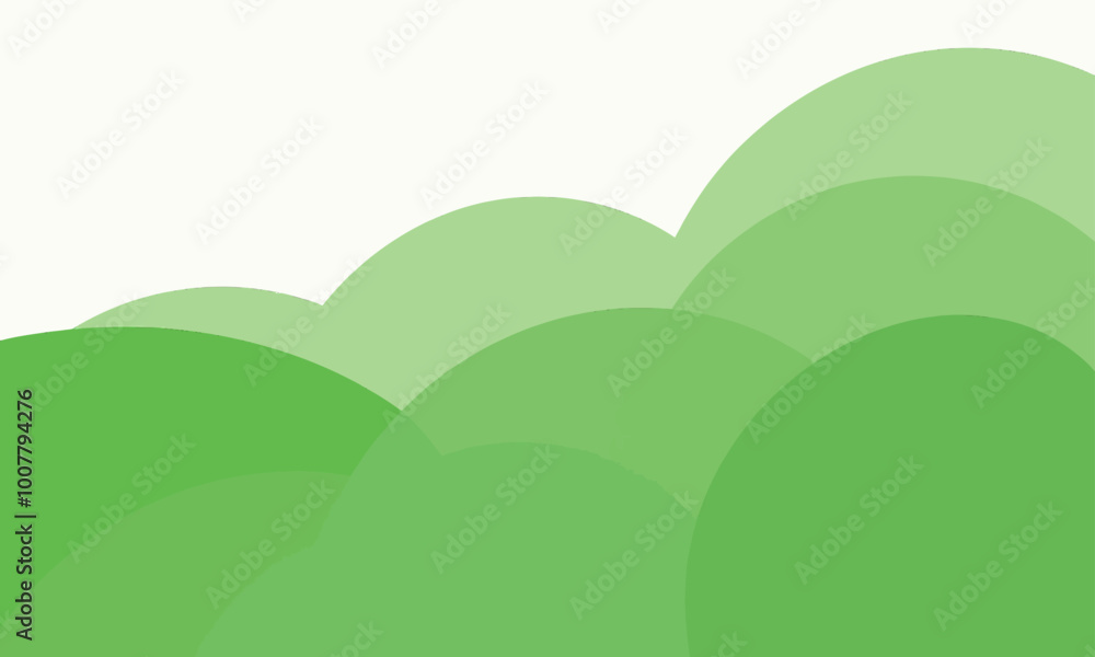 Abstract Green Hills Background
Abstract Green Hills Background