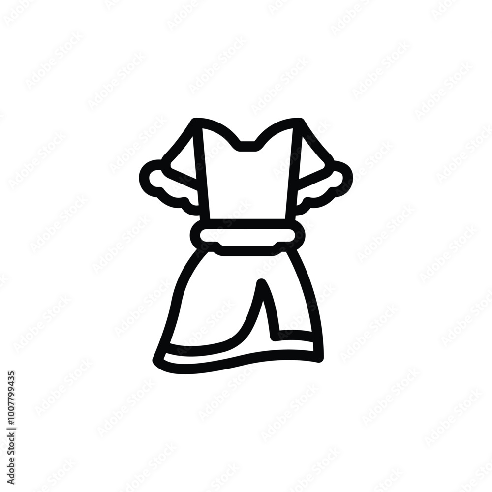 dress creative icon or logo design isolated sign symbol vector illustration. High quality black line style vector suitable for designers, web developers, displays and websites dress creative icon or logo design isolated sign symbol vector illustration. High quality black line style vector suitable for designers, web developers, displays and websites