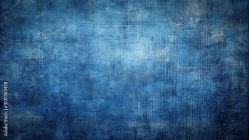 Dark blue grungy distressed canvas background , grunge, texture, abstract, design, distressed, vintage, retro, backdrop, rough