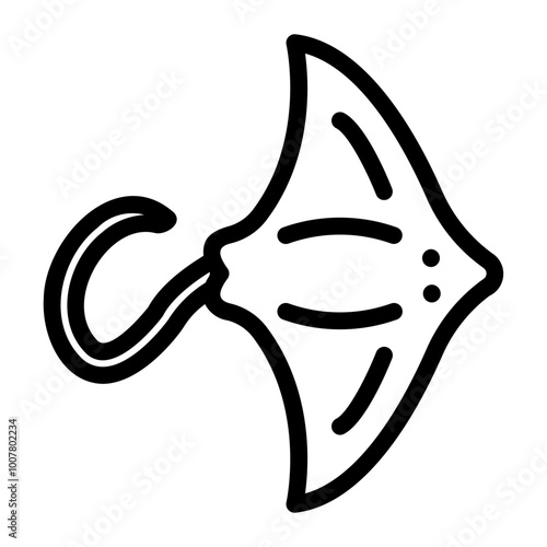 Photography stingray