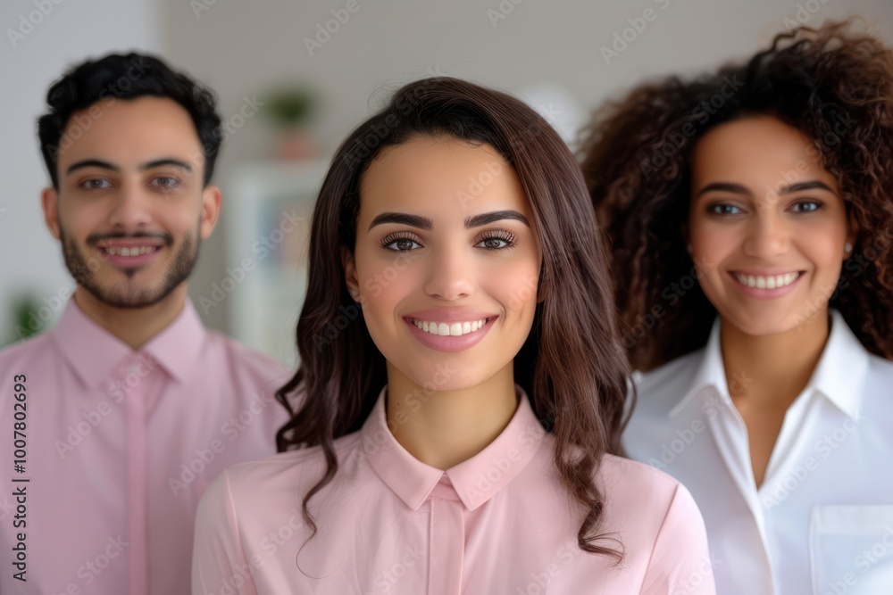 Modern Office Diversity: A Group of Business People and Staff Representing a Company Modern Office Diversity: A Group of Business People and Staff Representing a Company