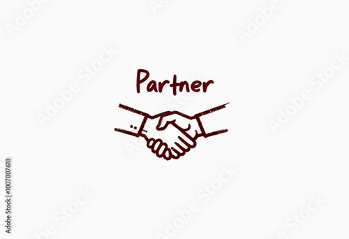 Handshake Symbolizing Partnership