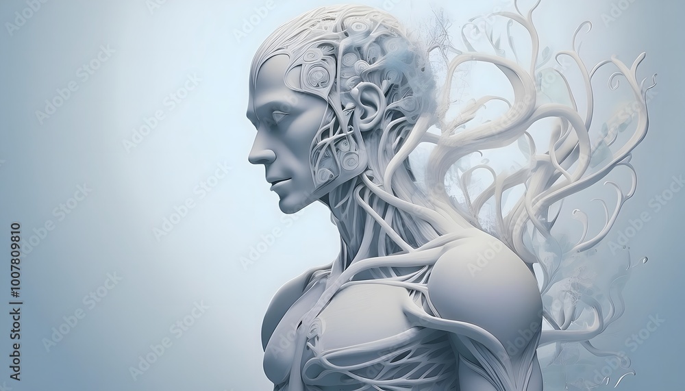 Parasitic Relationship Concept - Visualization of human figures prone to parasitic diseases. Parasitic Relationship Concept - Visualization of human figures prone to parasitic diseases.