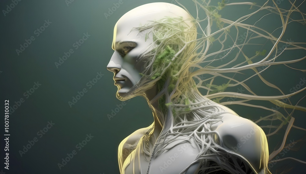 Parasitic Relationship Concept - Visualization of human figures prone to parasitic diseases. Parasitic Relationship Concept - Visualization of human figures prone to parasitic diseases.