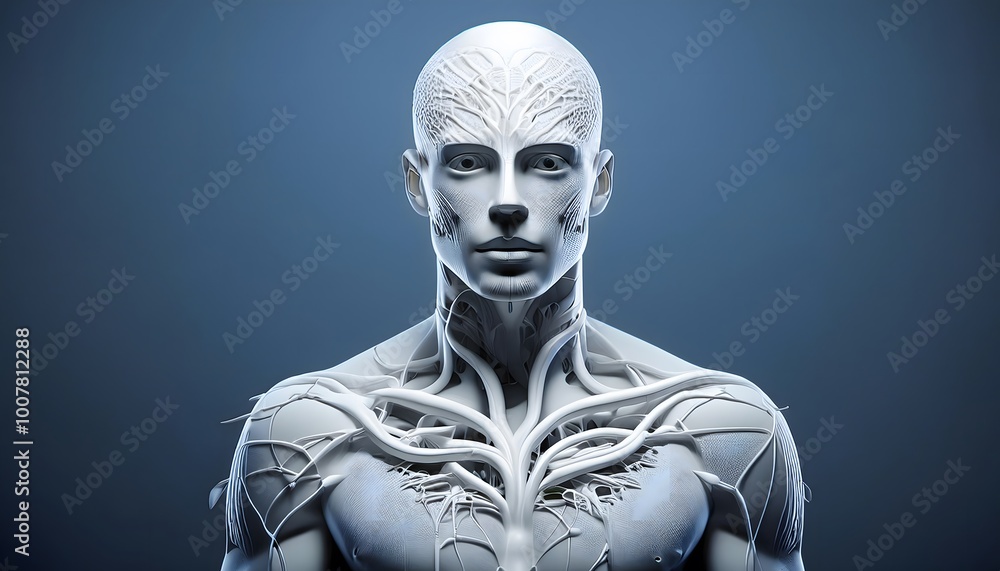 Parasitic Relationship Concept - Visualization of human figures prone to parasitic diseases. Parasitic Relationship Concept - Visualization of human figures prone to parasitic diseases.