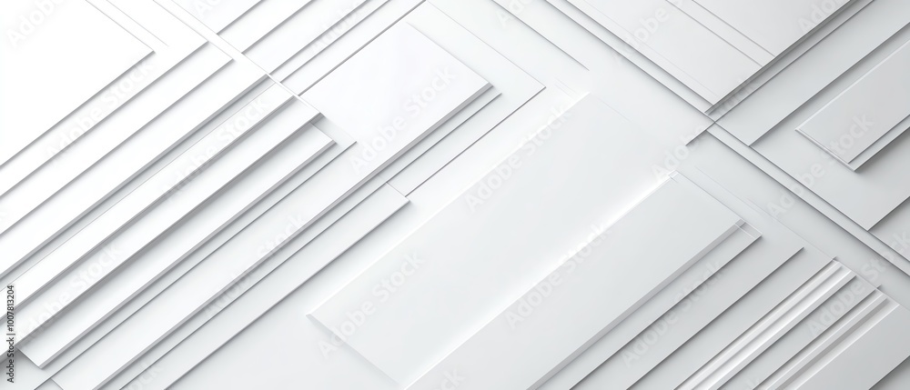 Obraz premium Abstract white paper texture pattern