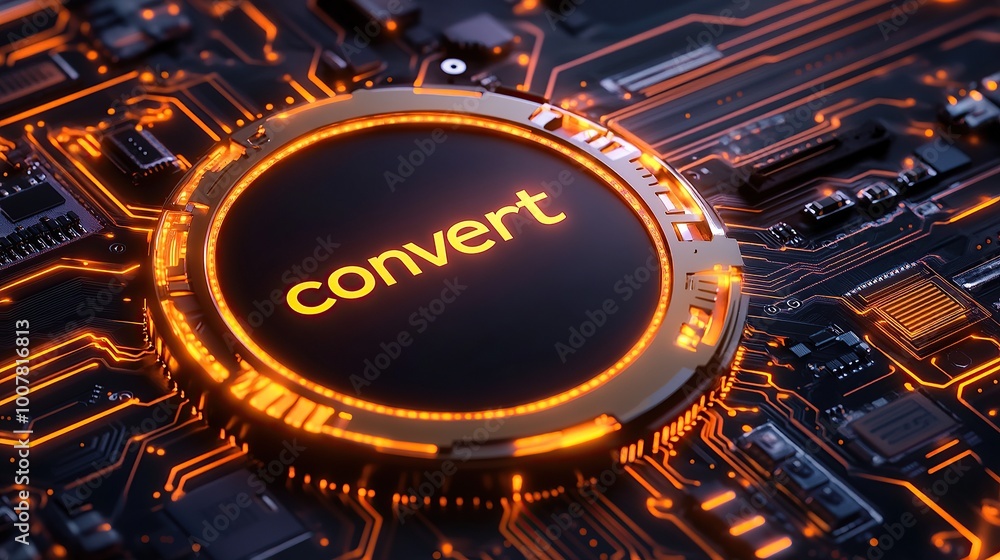 Digital Conversion: Advanced Circuitry with a High-Tech Focus Digital Conversion: Advanced Circuitry with a High-Tech Focus