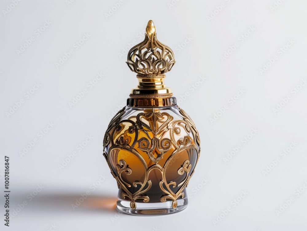 Luxurious Perfume Bottle with Intricate Design: Opulence in Every Detail Luxurious Perfume Bottle with Intricate Design: Opulence in Every Detail