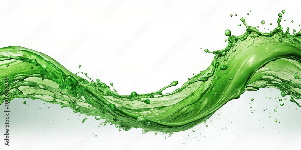 Green water wave flow with splatters, green, water, wave, flow, splatters, nature, aqua, background, sea, liquid, motion Green water wave flow with splatters, green, water, wave, flow, splatters, nature, aqua, background, sea, liquid, motion
