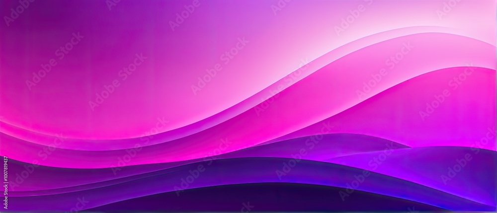 Abstract Purple Waves Abstract Purple Waves