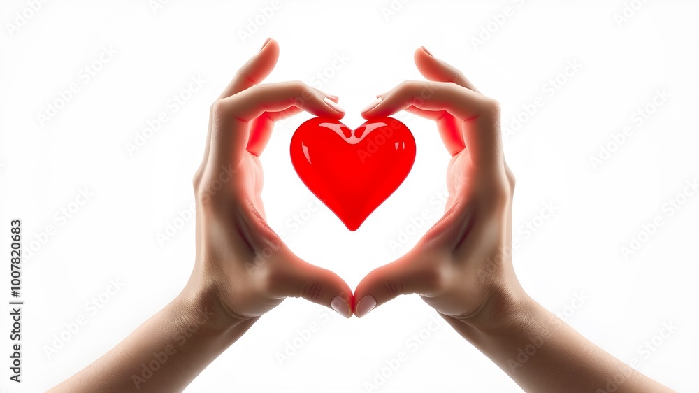 Valentine Hands Holding Heart A tender gesture of love and care, two hands gently cradling a vibrant red heart. This image evokes warmth, affection, and the power of connection. Valentine Hands Holding Heart A tender gesture of love and care, two hands gently cradling a vibrant red heart. This image evokes warmth, affection, and the power of connection.