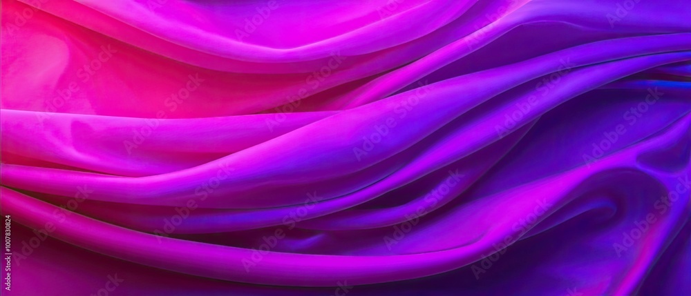 Fototapeta premium Abstract Purple and Pink Fabric
