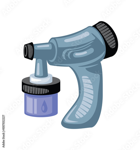 spray gun painter equipment