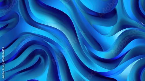 Wallpaper Mural Abstract blue background, copy space, poster for your design Torontodigital.ca
