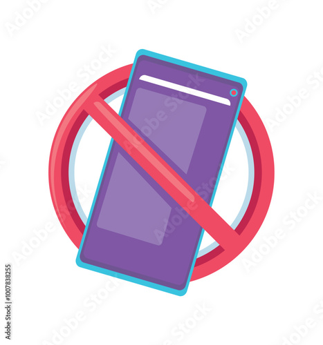 no smartphone sign