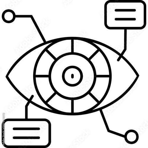 Eye Augmentation Icon