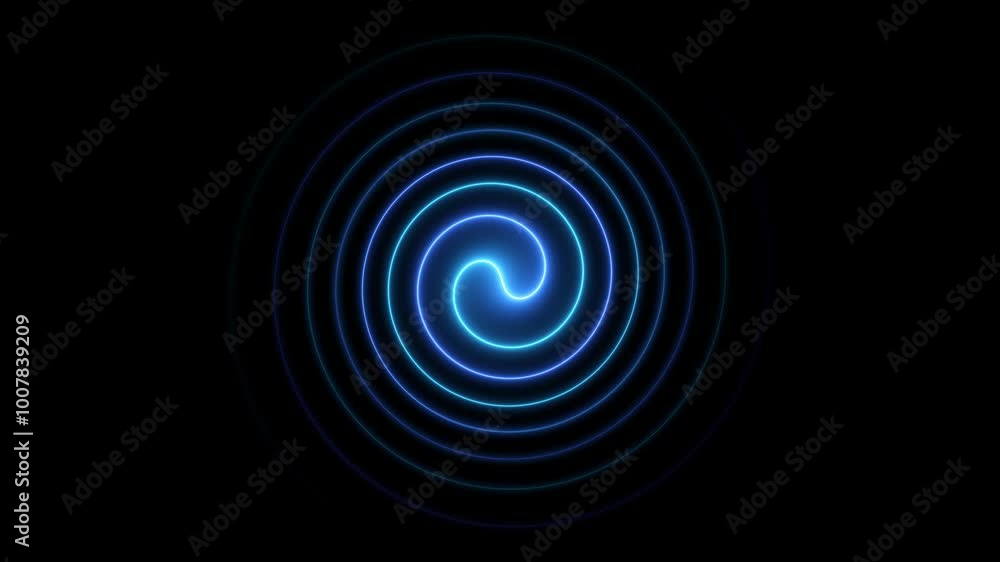 neon circle animation video on black background .circle frame Loop and glowing. neon circle animation video on black background .circle frame Loop and glowing.