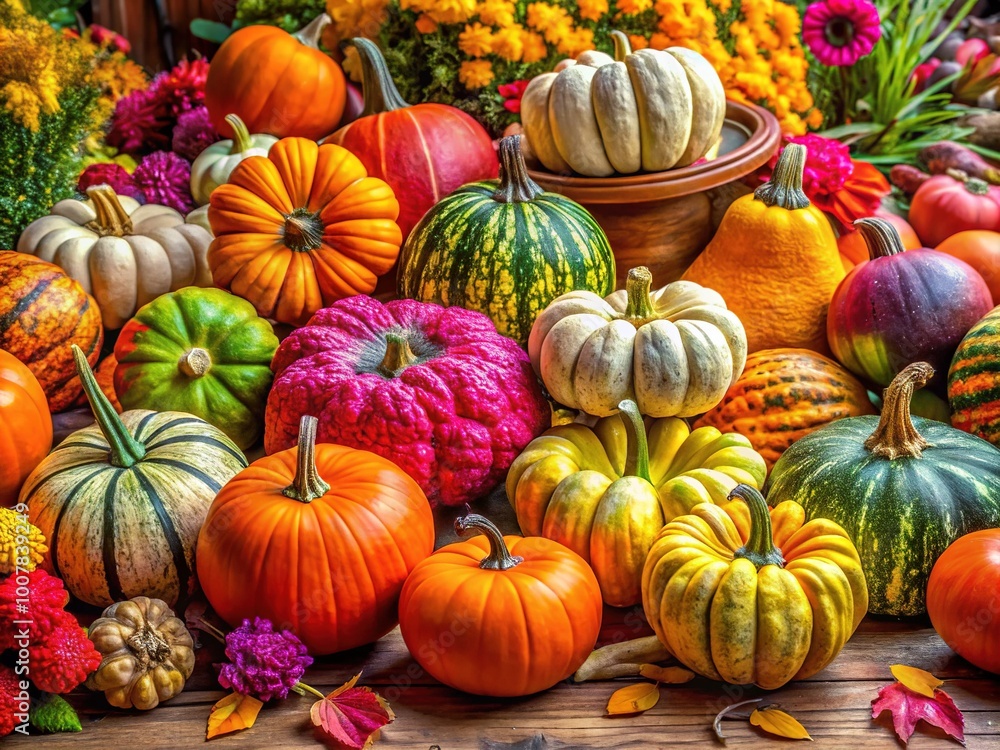 Bright and vibrant autumn pumpkins enhance nutritious meals and seasonal decor, offering a colorful assortment for cozy fall gatherings and creative culinary inspiration. Enjoy the harvest! Bright and vibrant autumn pumpkins enhance nutritious meals and seasonal decor, offering a colorful assortment for cozy fall gatherings and creative culinary inspiration. Enjoy the harvest!