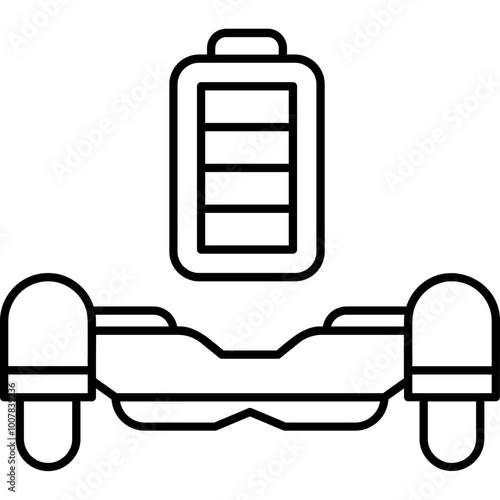 Hover Board Icon