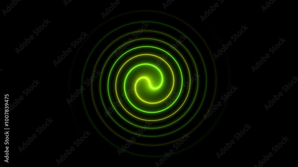 neon circle animation video on black background .circle frame Loop and glowing. neon circle animation video on black background .circle frame Loop and glowing.