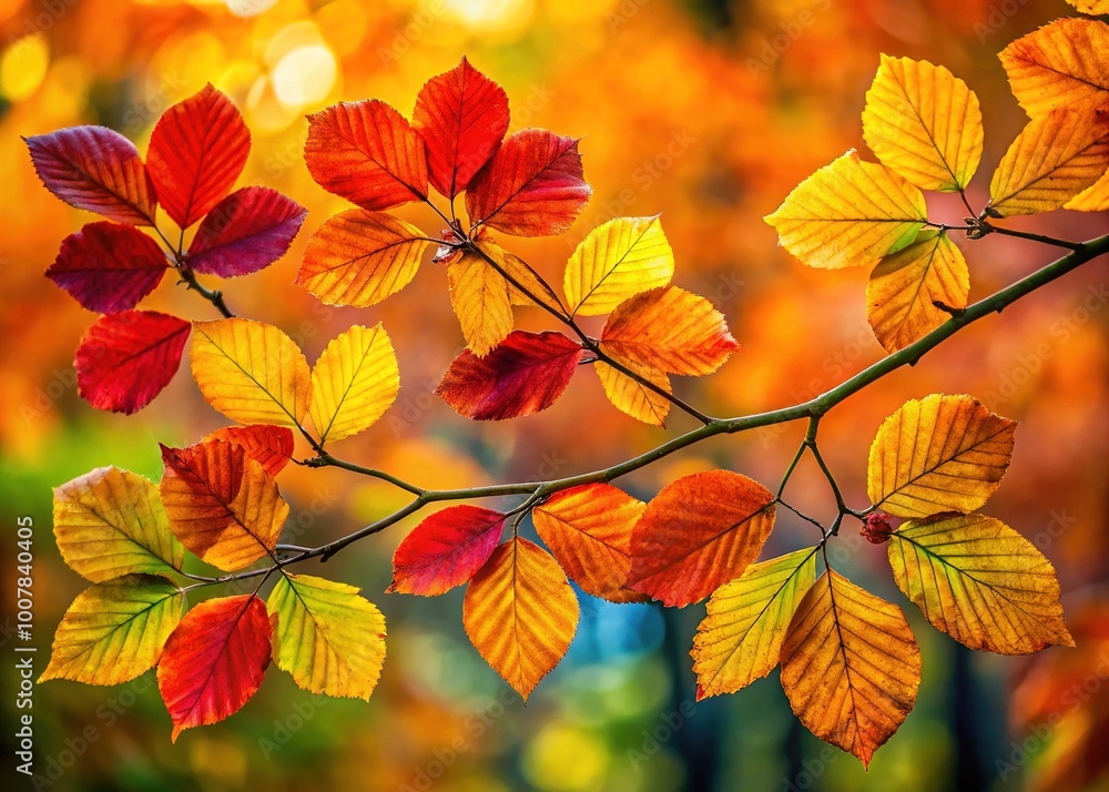 Lively PNG autumn leaves on a branch, ideal for seasonal designs and nature-themed projects, perfect for stock photography with a touch of autumn charm. Lively PNG autumn leaves on a branch, ideal for seasonal designs and nature-themed projects, perfect for stock photography with a touch of autumn charm.