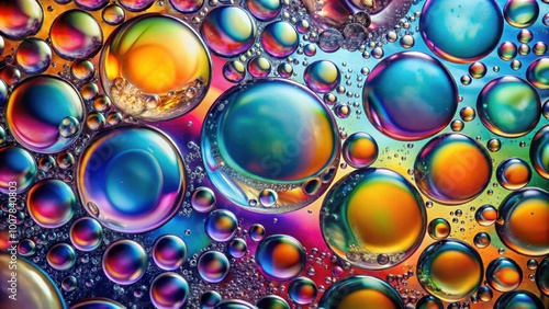 Abstract colorful background of water bubbles, water, bubbles, abstract, colorful, background, nature, liquid, beauty