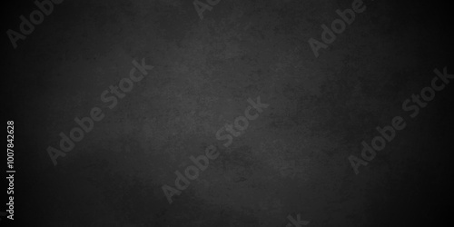 Abstract Black texture chalk board and black board background. stone concrete texture grunge backdrop background anthracite panorama. Panorama dark grey black slate background or texture.