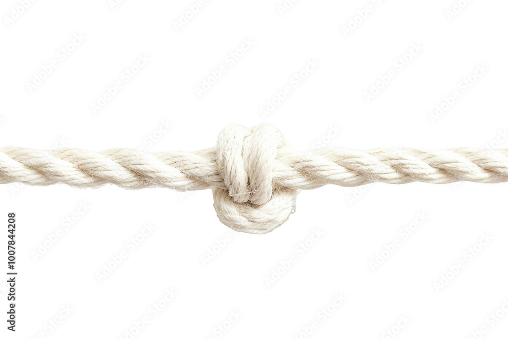 Transparent Rope Knot: A Simple Yet Powerful Symbol of Connection Transparent Rope Knot: A Simple Yet Powerful Symbol of Connection