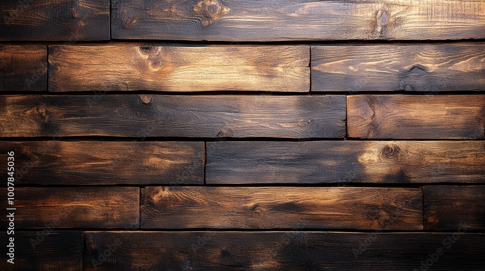 Naklejka premium wooden table background. Wood texture