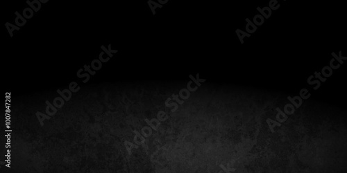 Abstract Black texture chalk board and black board background. stone concrete texture grunge backdrop background anthracite panorama. Panorama dark grey black slate background or texture.