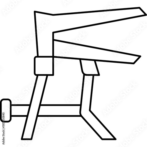 Vaginal Speculum Icon
