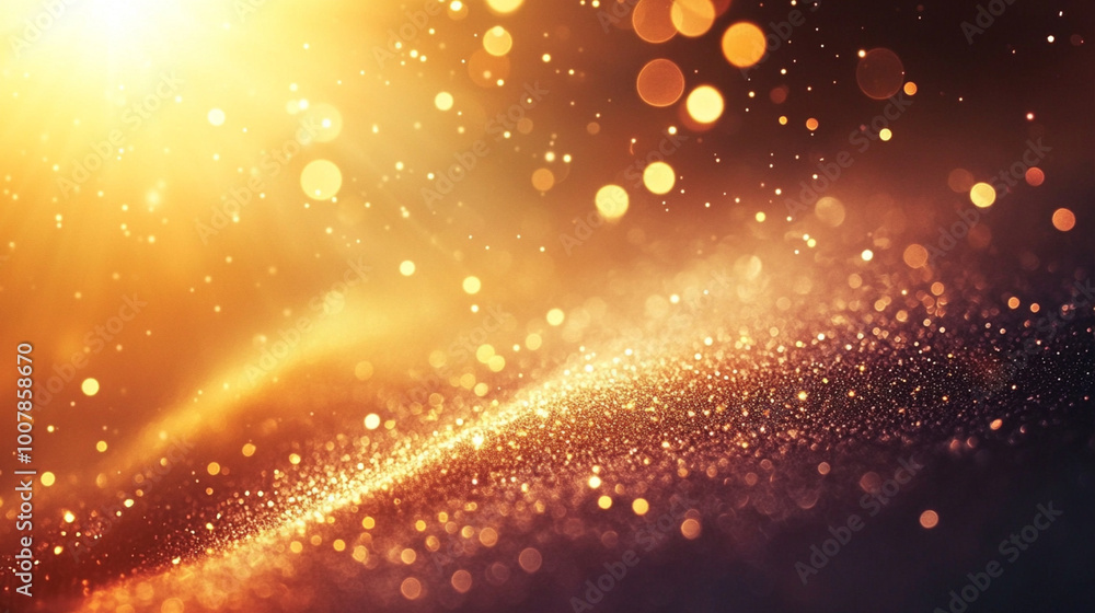 Obraz premium 光が美しい背景デザイン