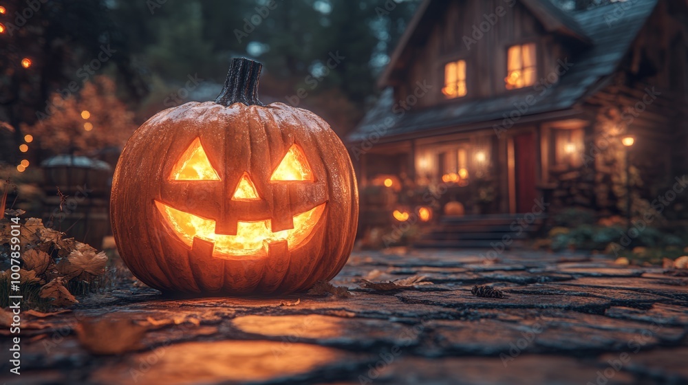 Halloween pumpkin scary jack o lantern holiday background Halloween pumpkin scary jack o lantern holiday background