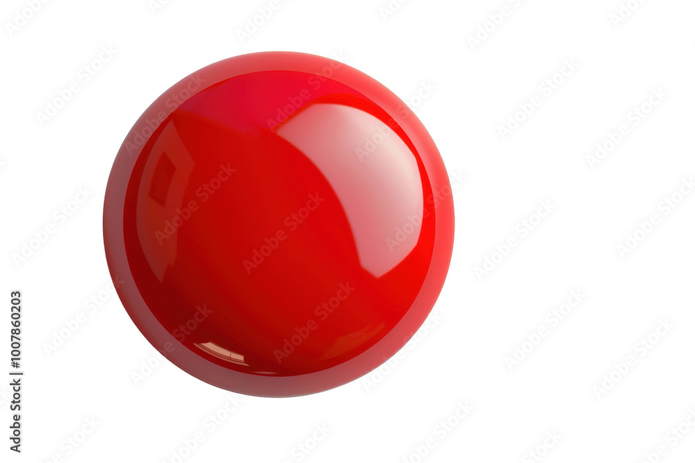 Transparent Red Sphere: A Glimpse into the Beauty of Minimalism Transparent Red Sphere: A Glimpse into the Beauty of Minimalism