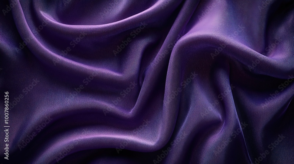 Obraz premium A deep purple background with a velvety texture