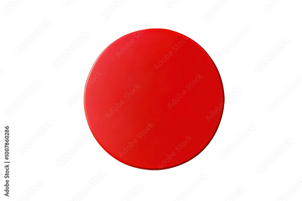 Transparent Red Circle on a Black Background Transparent Red Circle on a Black Background