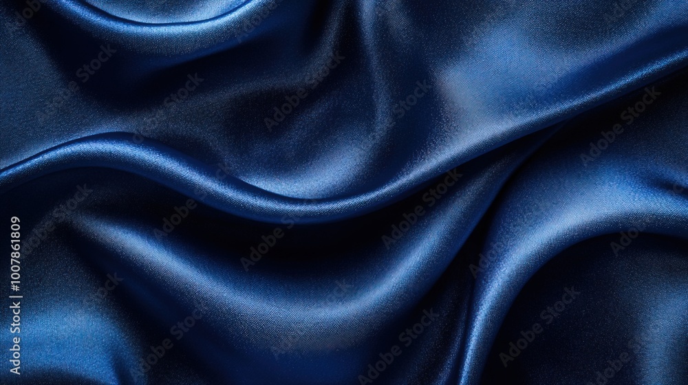 A deep blue background with a velvety texture A deep blue background with a velvety texture