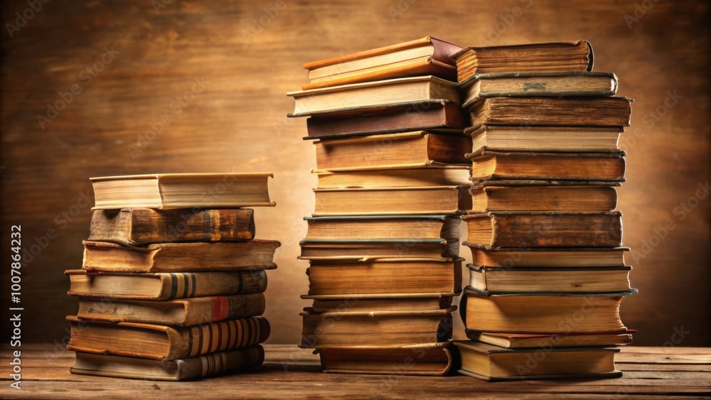 A large stack of old books lying around, books, vintage, education, reading, library, knowledge, nostalgia, literature, pile A large stack of old books lying around, books, vintage, education, reading, library, knowledge, nostalgia, literature, pile