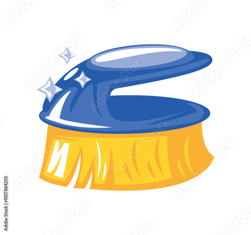 housekeeping cleaning brush equipment