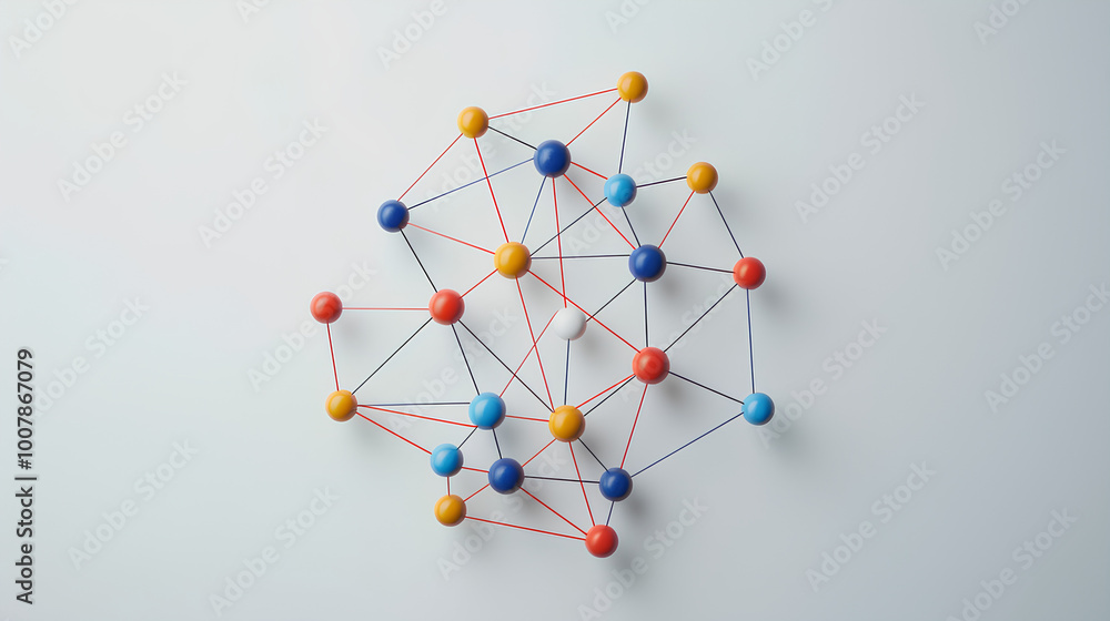 A networking icon featuring interconnected nodes, symbolizing modern business connections
A networking icon featuring interconnected nodes, symbolizing modern business connections
