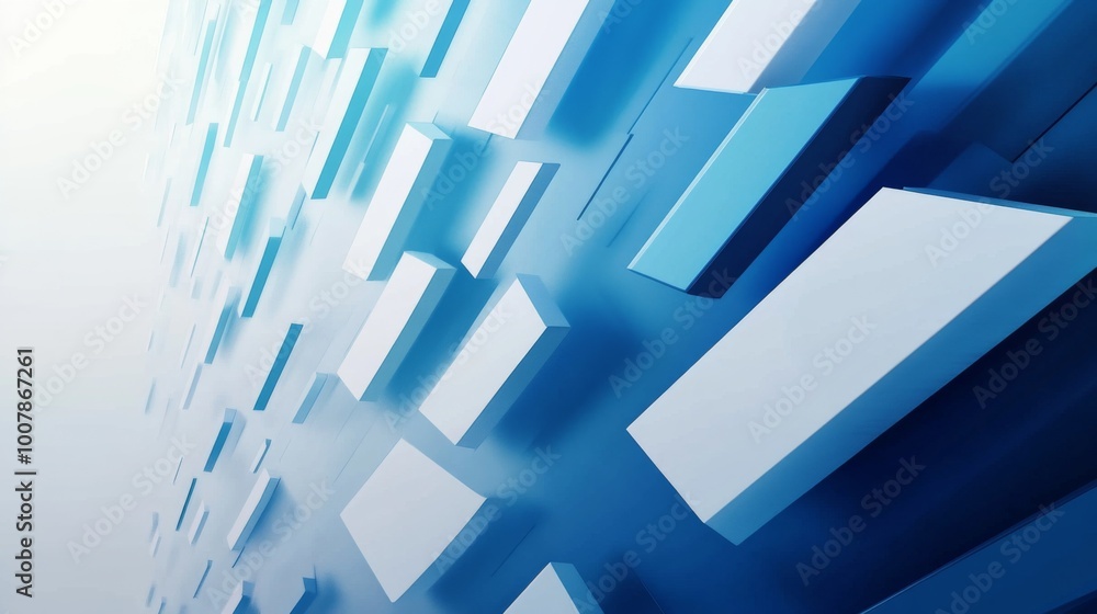 abstract background with Blue arrows moving forward in a white and blue color theme symbolize progress and direction. abstract background with Blue arrows moving forward in a white and blue color theme symbolize progress and direction.