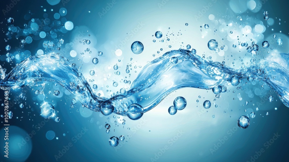 A stunning visual of flowing water, capturing the beauty and serenity of nature's essential element in vibrant hues and dynamic movement. A stunning visual of flowing water, capturing the beauty and serenity of nature's essential element in vibrant hues and dynamic movement.