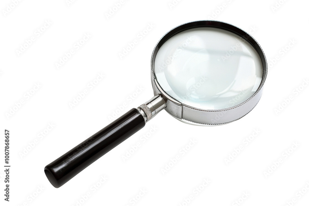 Transparent Magnifying Glass - Exploring the Hidden Details Transparent Magnifying Glass - Exploring the Hidden Details