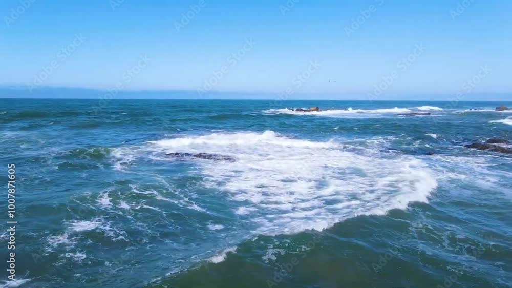 ocean beach landscape view ocean beach landscape view