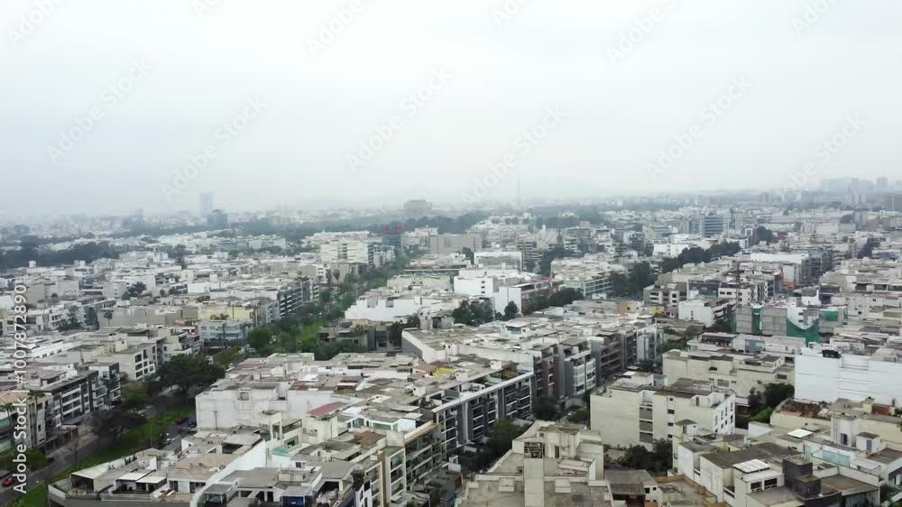 Lima Perú surco drone Lima Perú surco drone