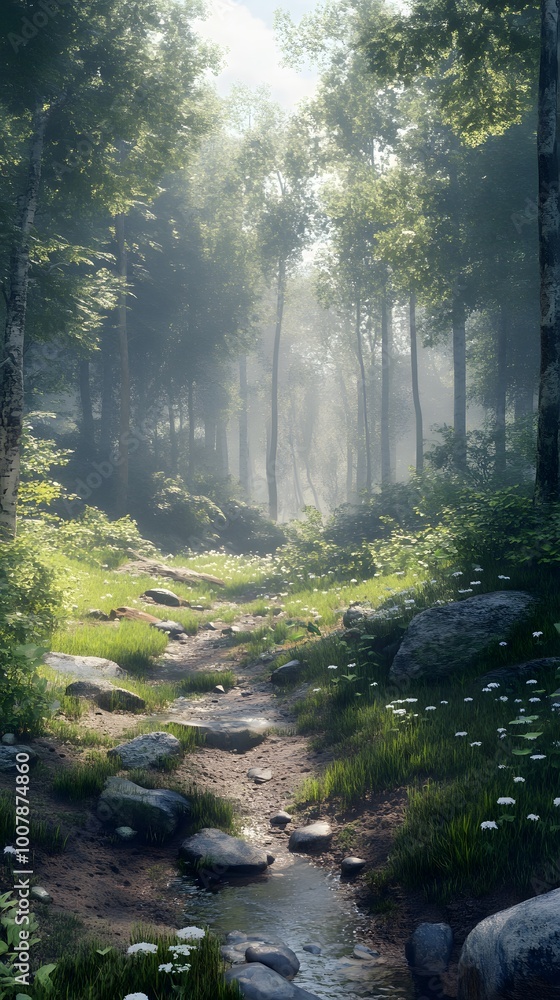 Enchanted Forest Pathway Enchanted Forest Pathway