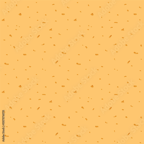 Vector Cheese Texture  Seamless background Pattern